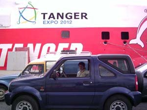 Cruzar la frontera Tanger en coche